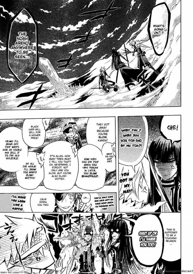 Read D.Gray-man EN Manga Online