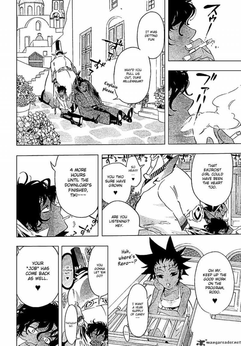 Read D.Gray-man EN Manga Online