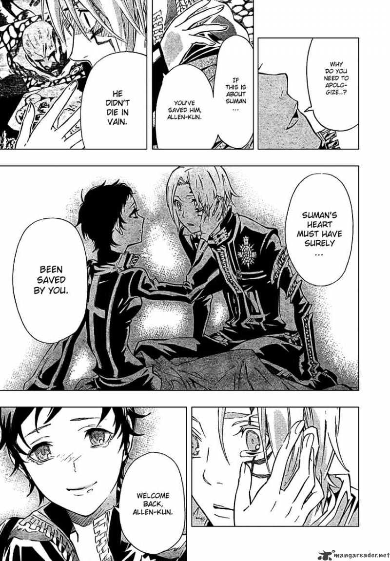 Read D.Gray-man EN Manga Online