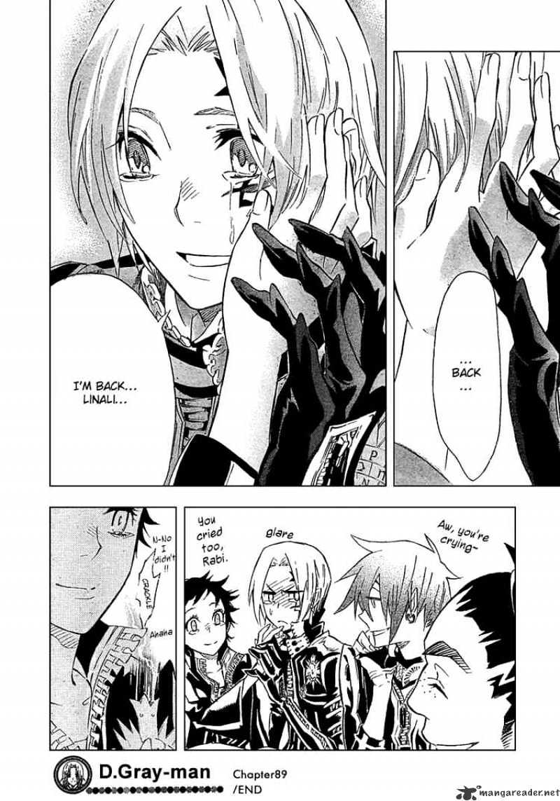Read D.Gray-man EN Manga Online