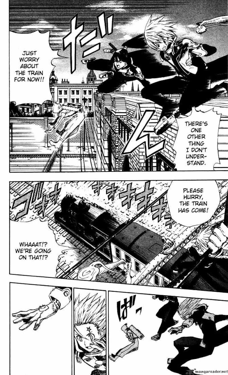 Read D.Gray-man EN Manga Online
