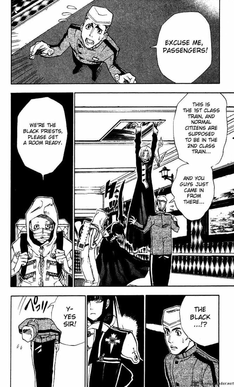 Read D.Gray-man EN Manga Online