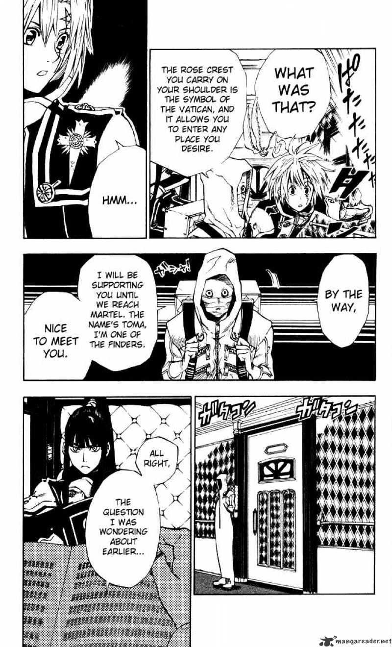 Read D.Gray-man EN Manga Online