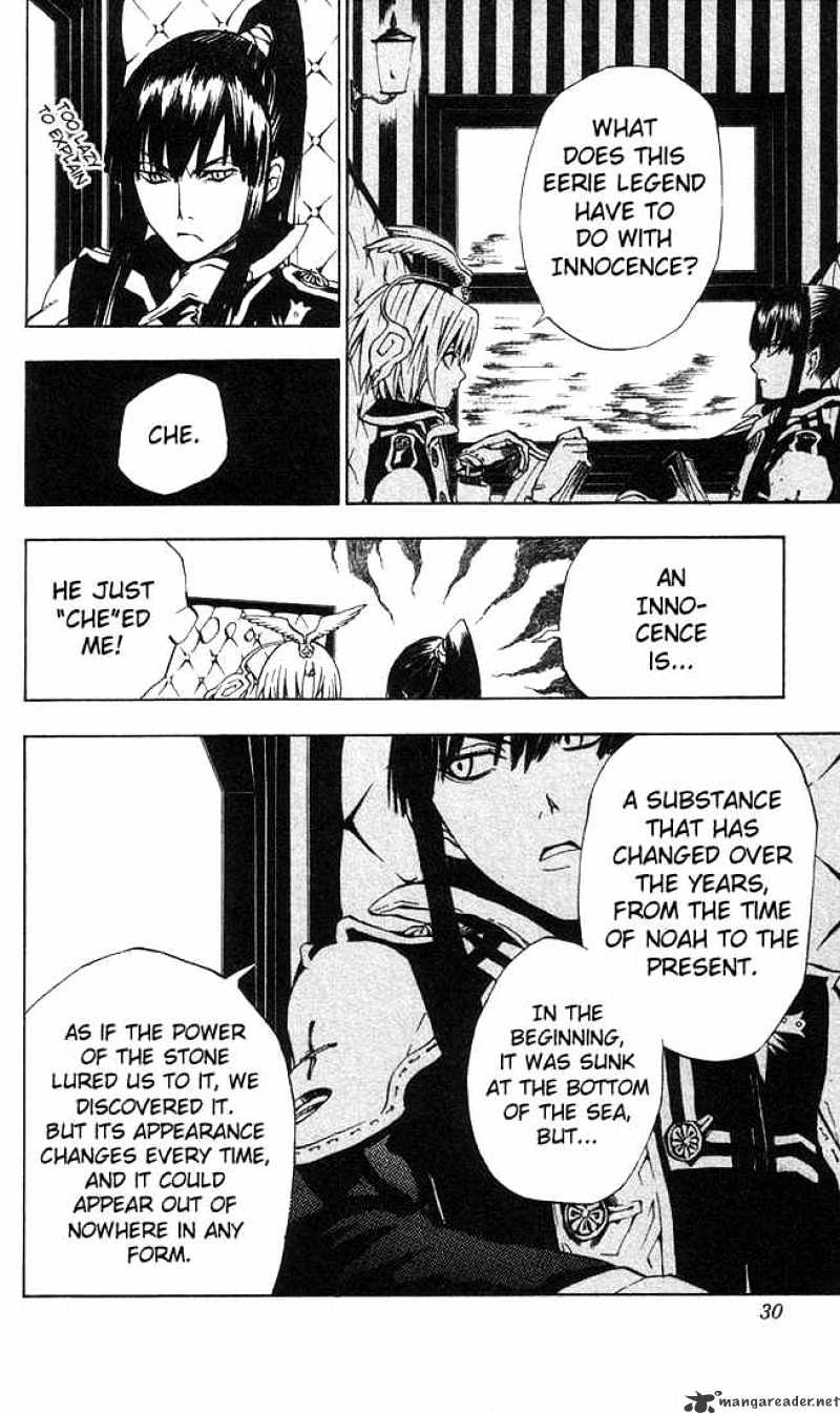 Read D.Gray-man EN Manga Online