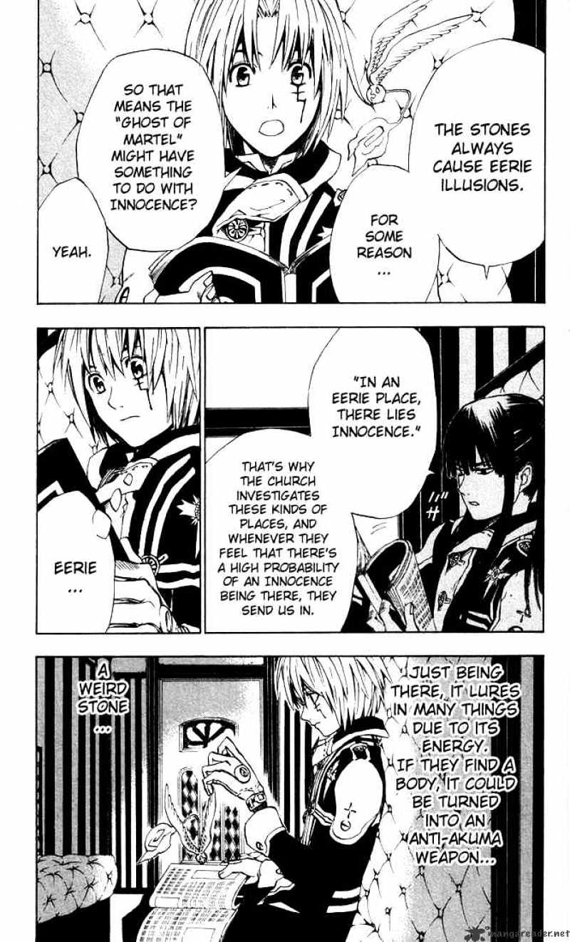 Read D.Gray-man EN Manga Online