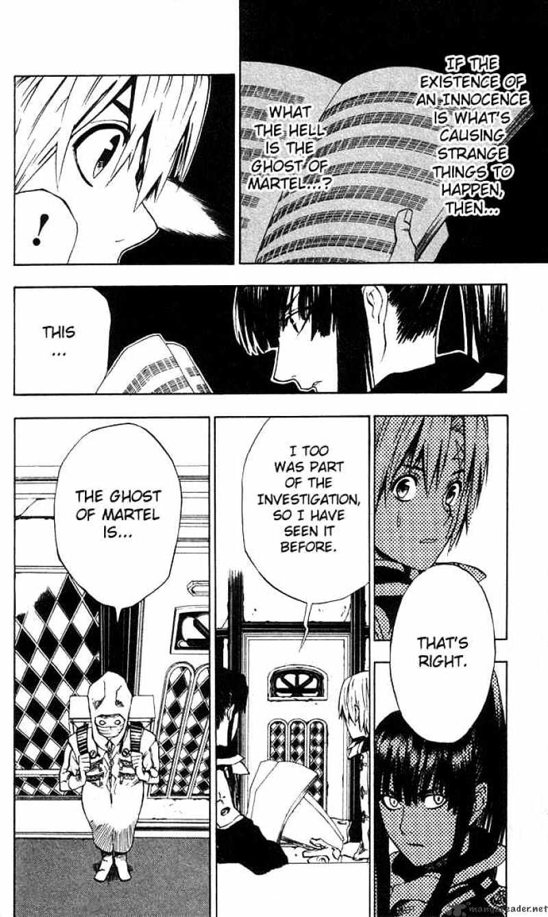 Read D.Gray-man EN Manga Online