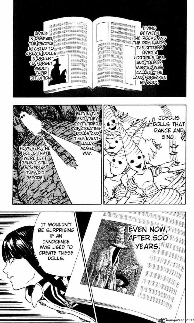 Read D.Gray-man EN Manga Online