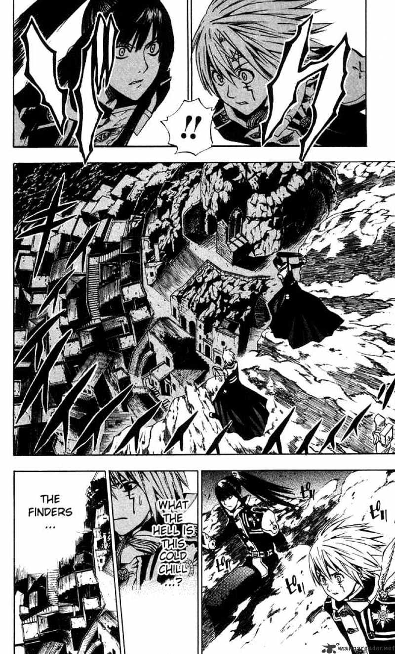 Read D.Gray-man EN Manga Online