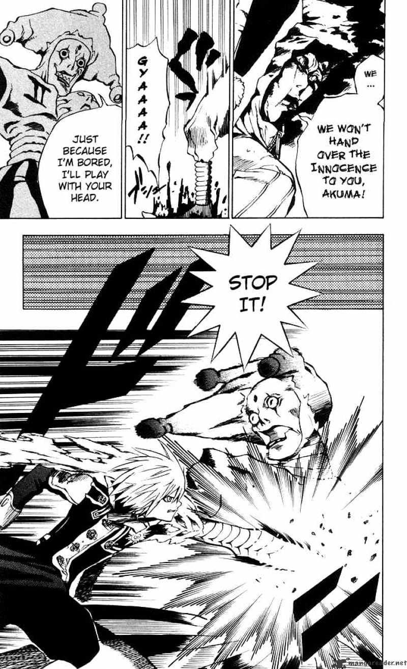 Read D.Gray-man EN Manga Online