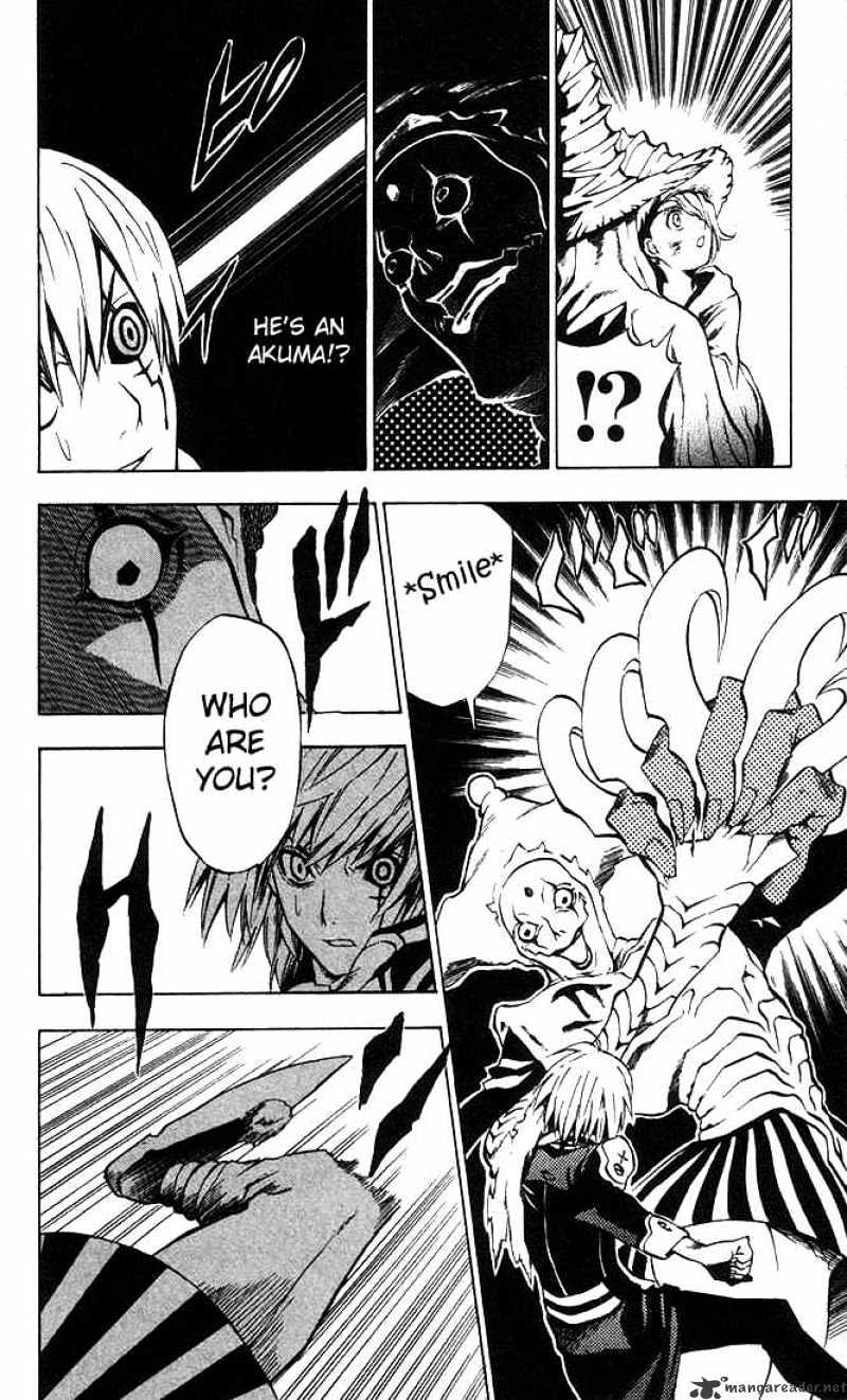 Read D.Gray-man EN Manga Online