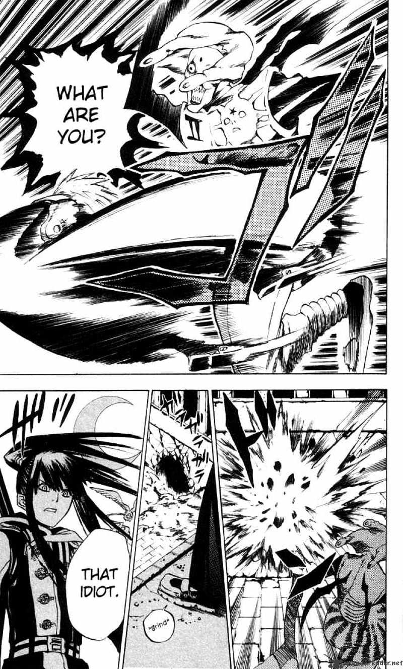 Read D.Gray-man EN Manga Online