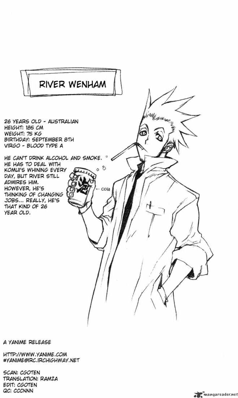Read D.Gray-man EN Manga Online