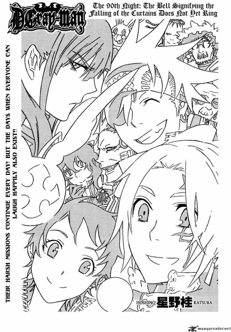 Read D.Gray-man EN Manga Online
