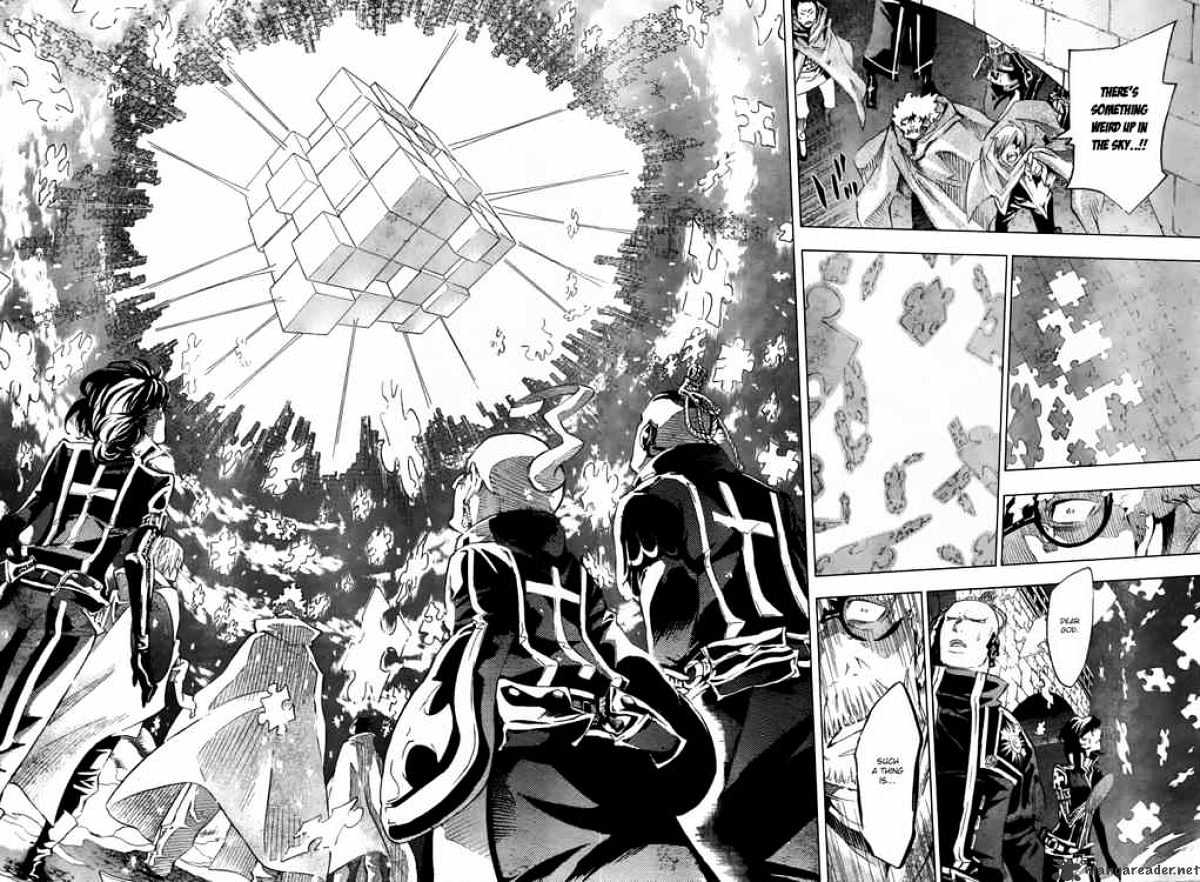 Read D.Gray-man EN Manga Online