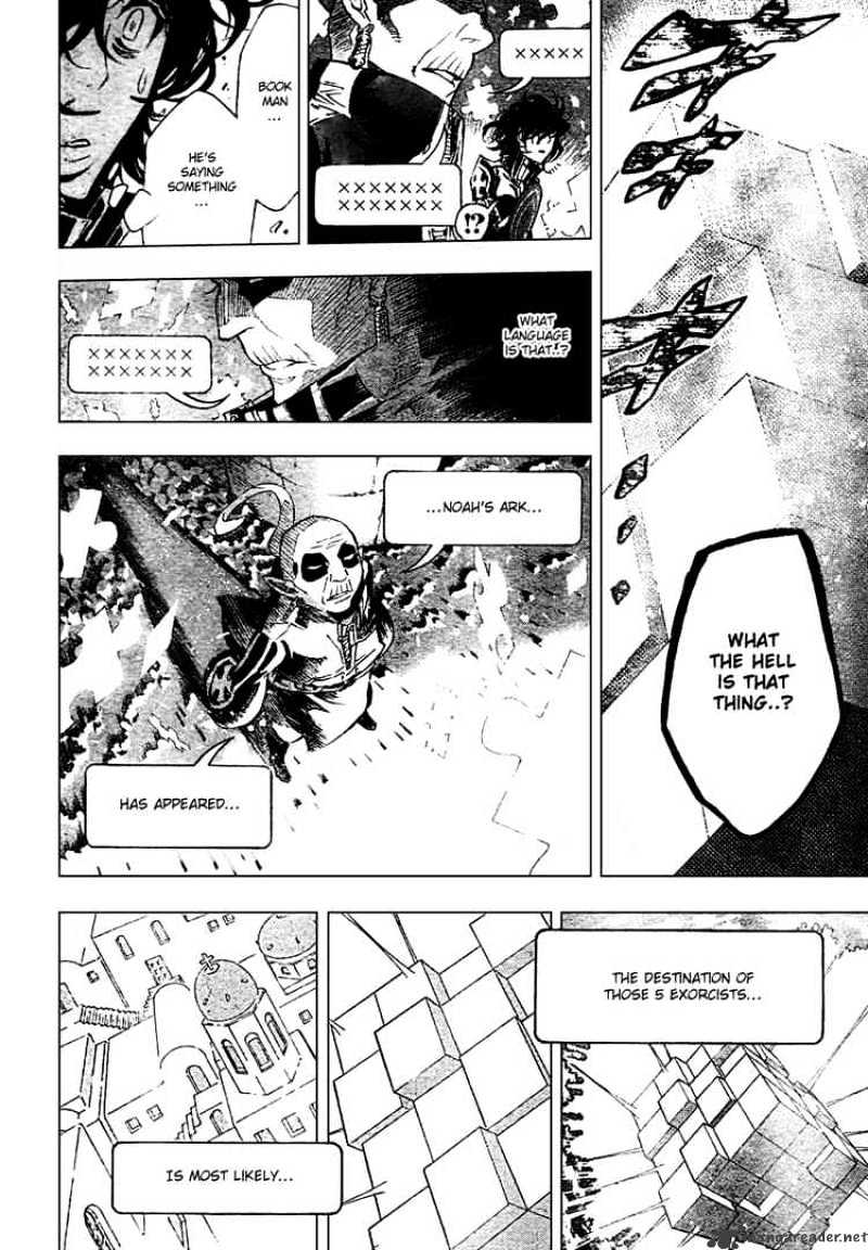 Read D.Gray-man EN Manga Online