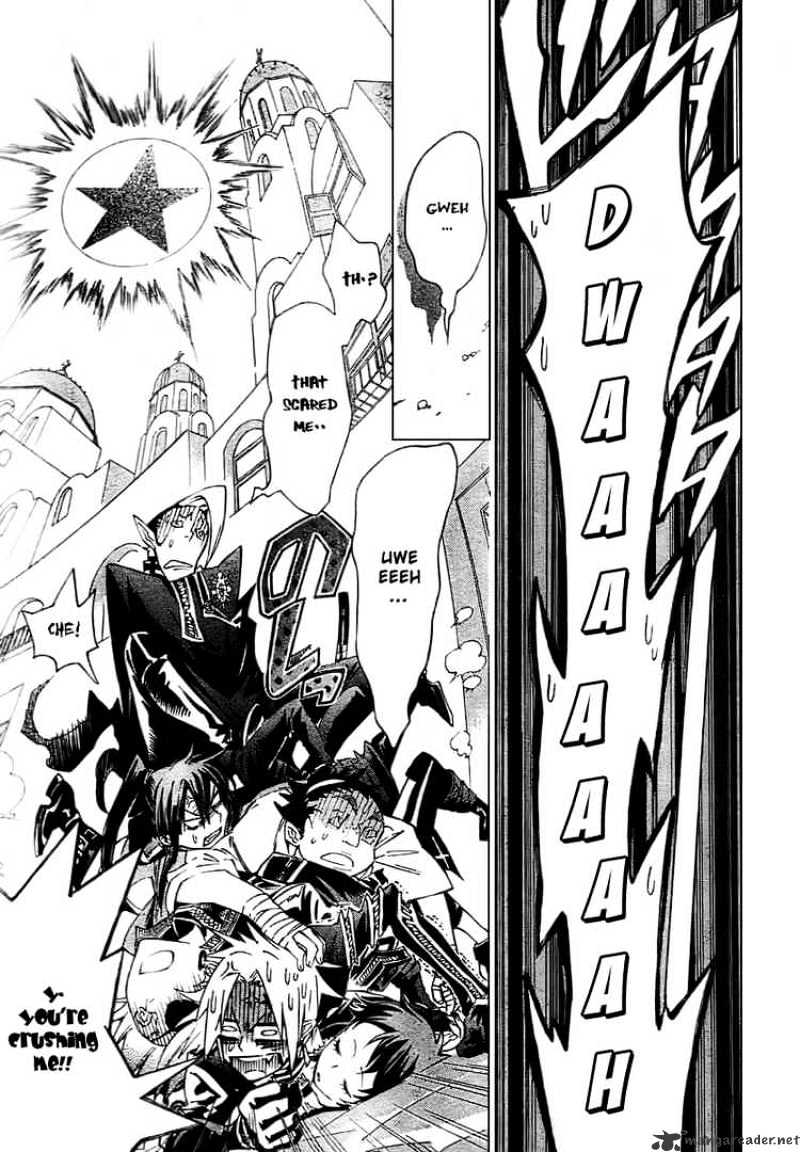 Read D.Gray-man EN Manga Online