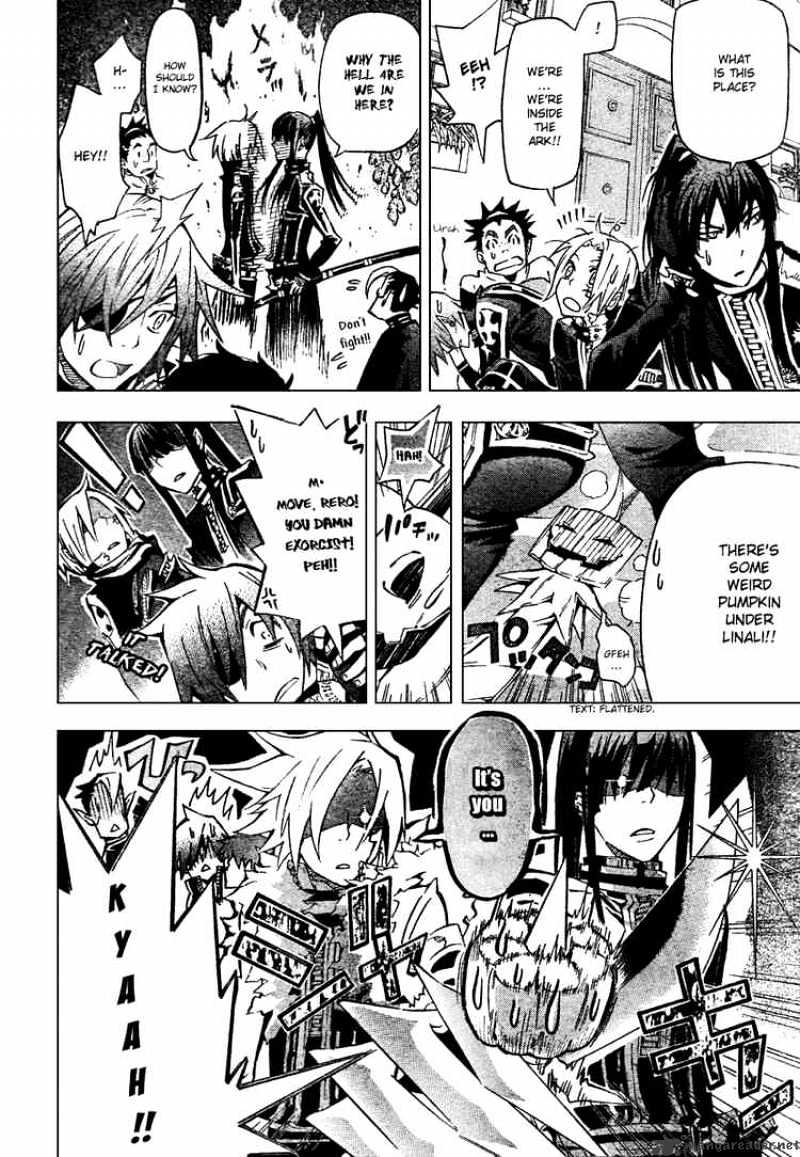 Read D.Gray-man EN Manga Online