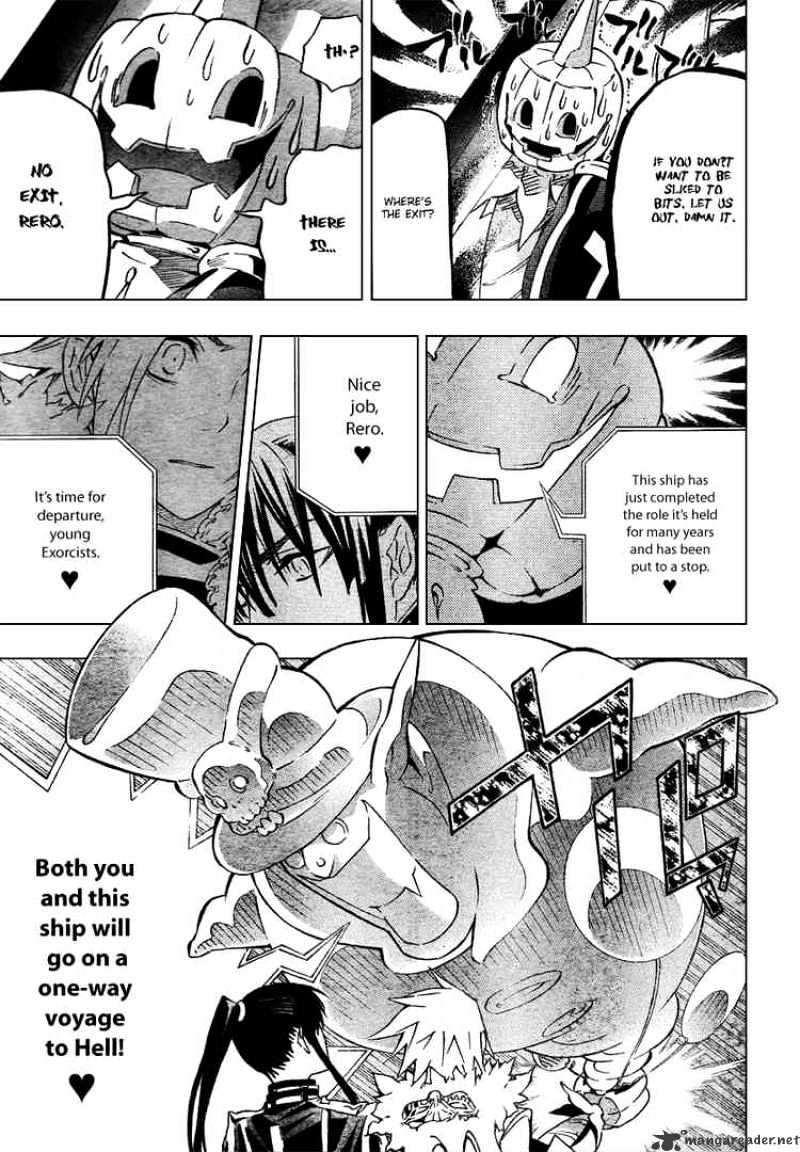 Read D.Gray-man EN Manga Online