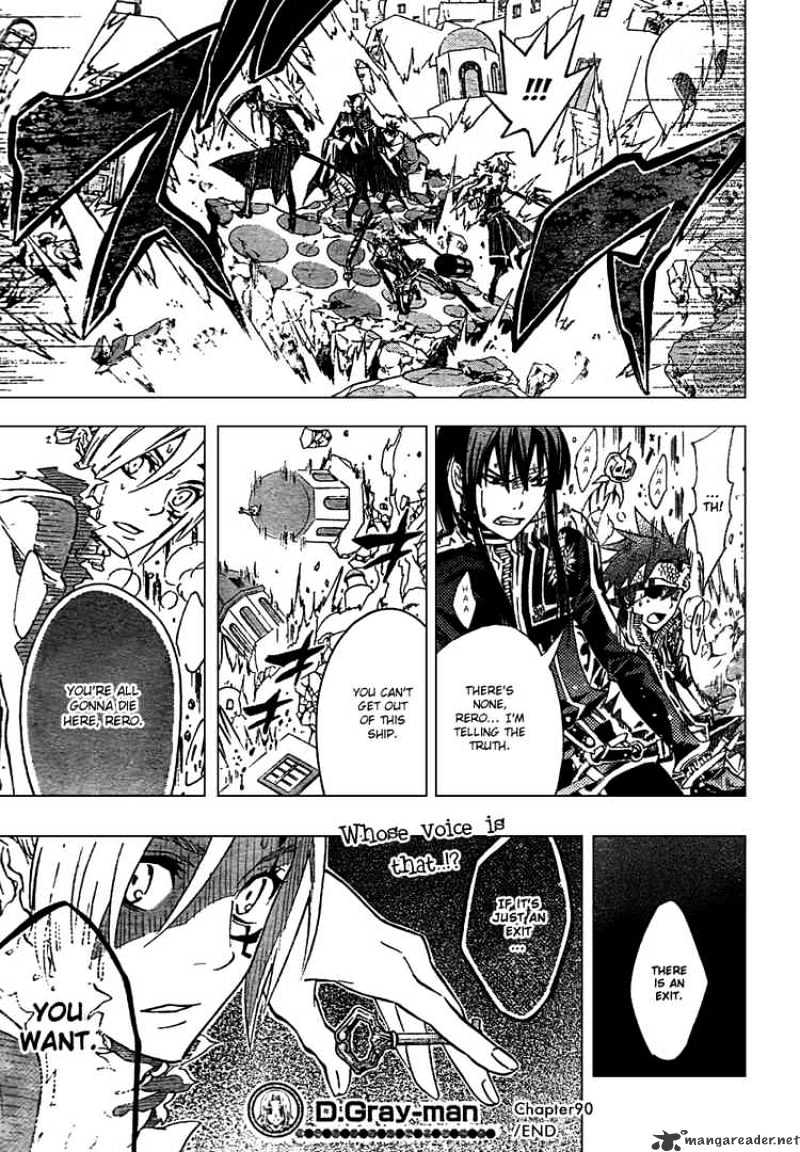 Read D.Gray-man EN Manga Online