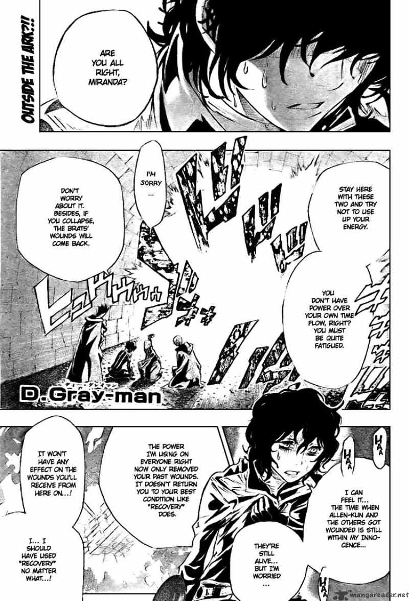 Read D.Gray-man EN Manga Online
