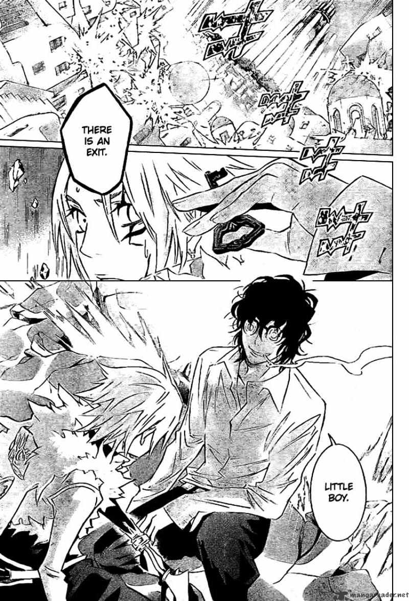 Read D.Gray-man EN Manga Online