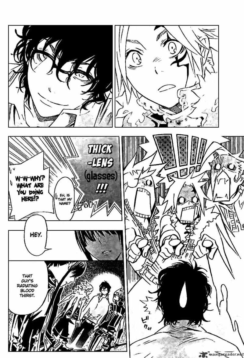 Read D.Gray-man EN Manga Online
