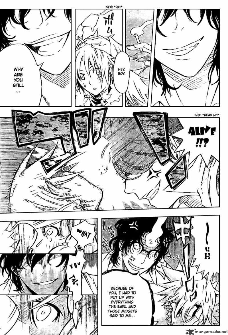 Read D.Gray-man EN Manga Online