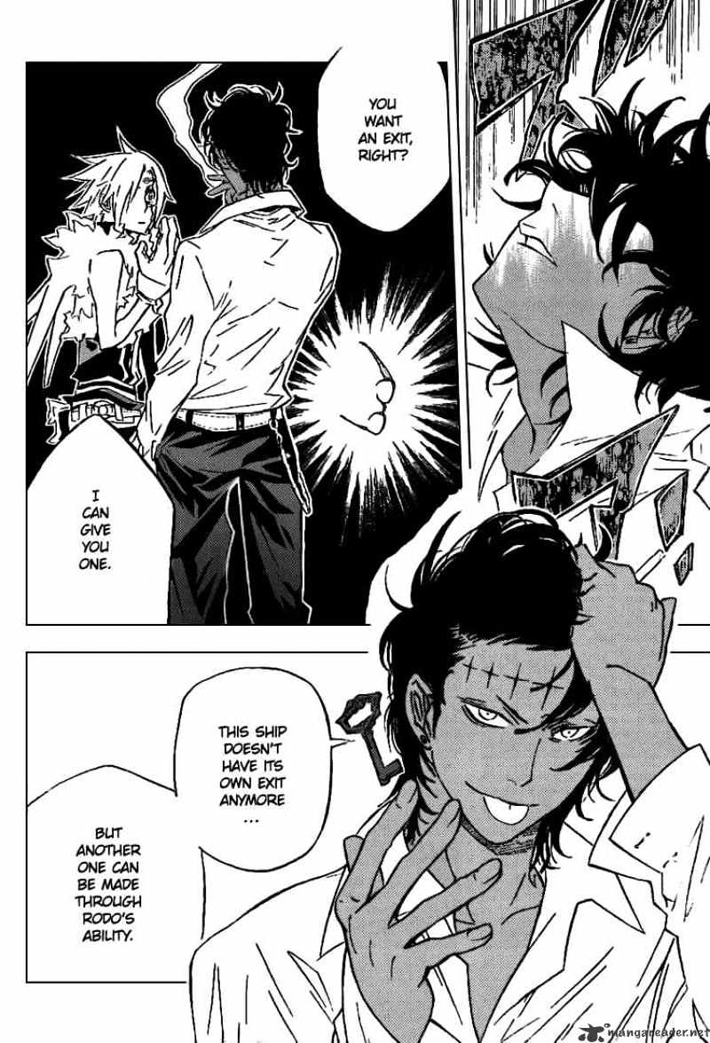 Read D.Gray-man EN Manga Online