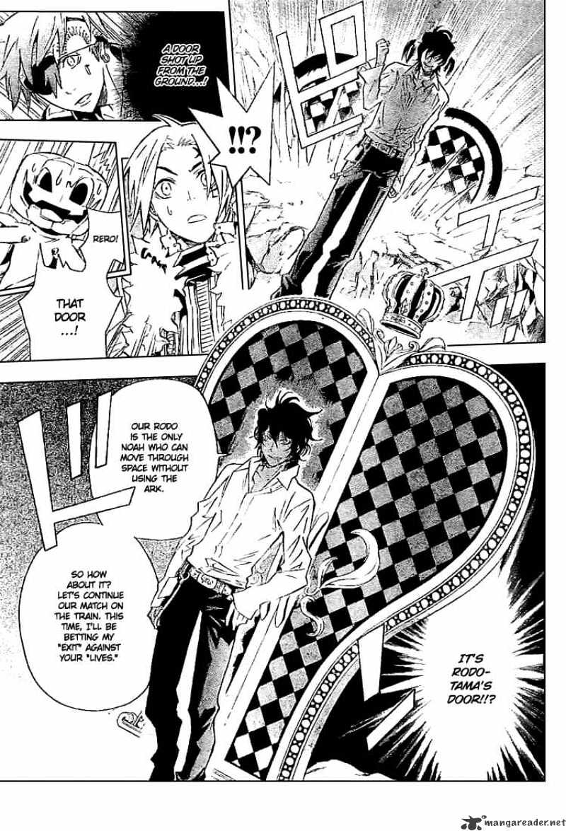 Read D.Gray-man EN Manga Online