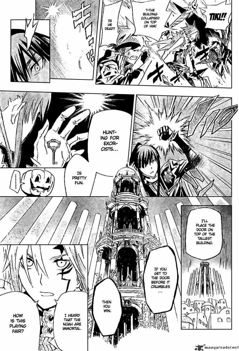 Read D.Gray-man EN Manga Online