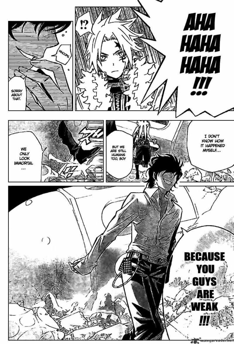 Read D.Gray-man EN Manga Online