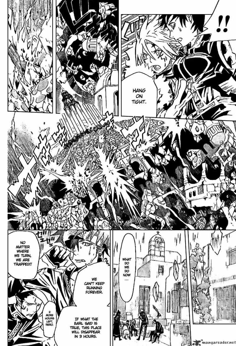 Read D.Gray-man EN Manga Online