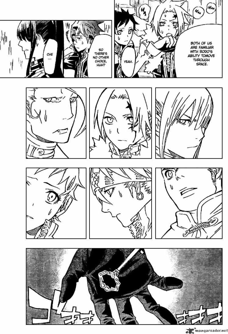 Read D.Gray-man EN Manga Online