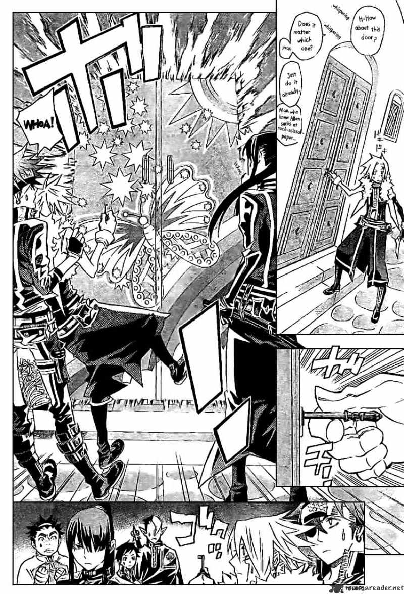 Read D.Gray-man EN Manga Online