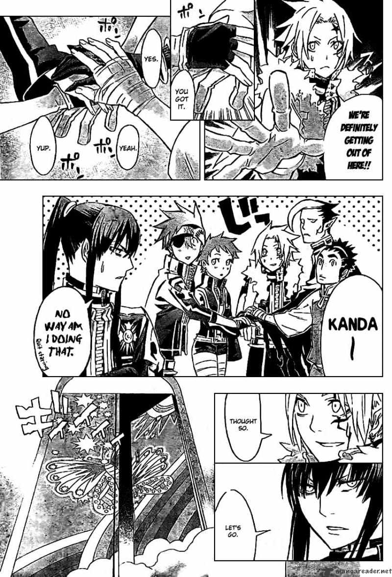 Read D.Gray-man EN Manga Online