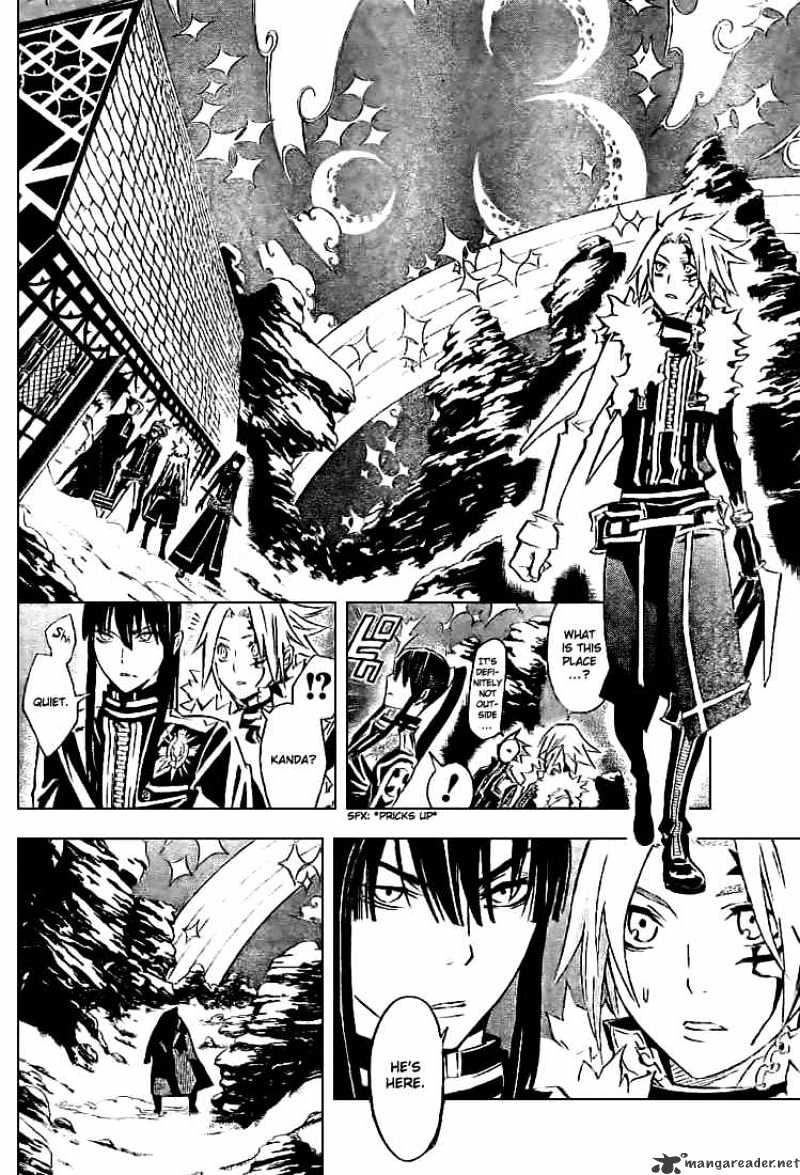 Read D.Gray-man EN Manga Online