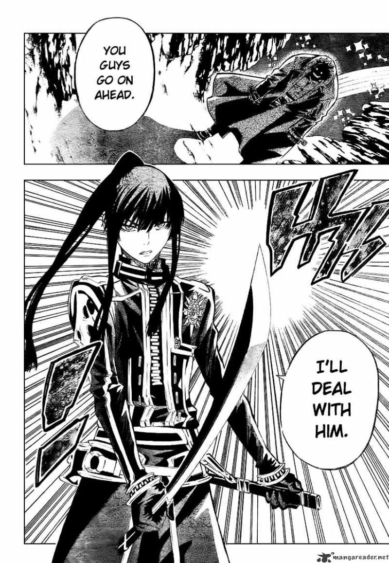 Read D.Gray-man EN Manga Online
