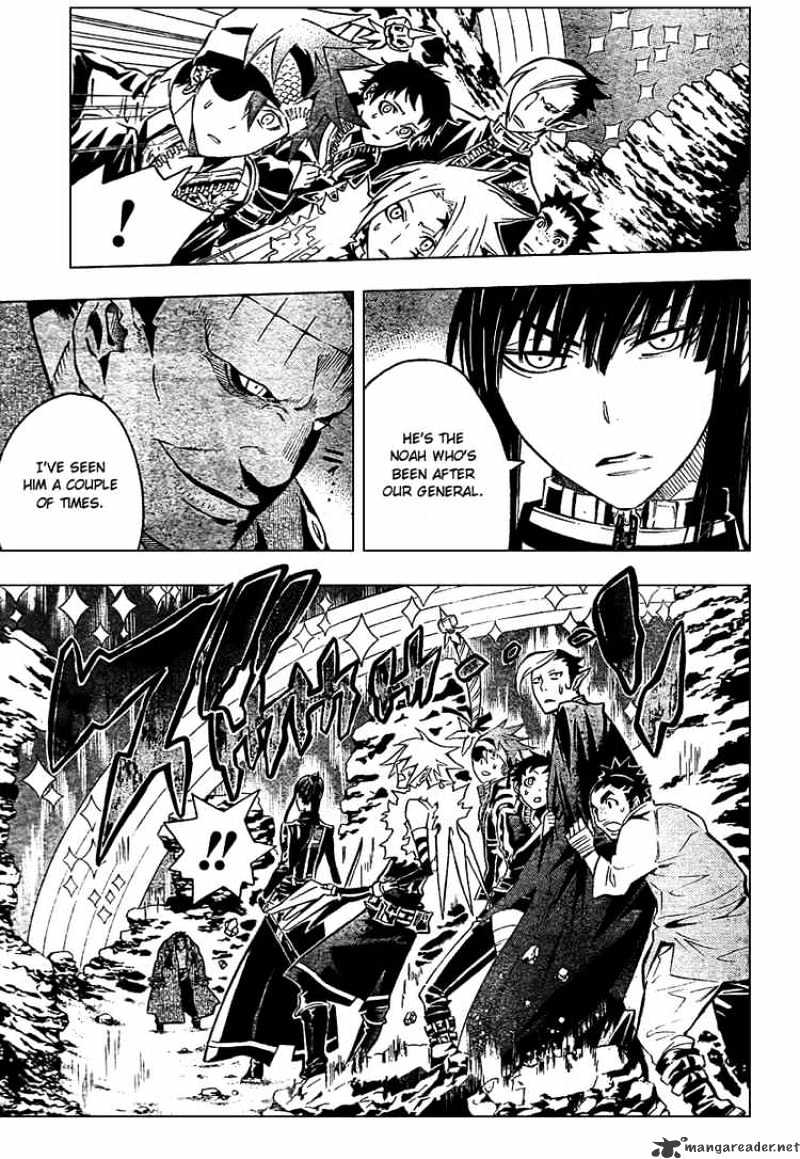 Read D.Gray-man EN Manga Online