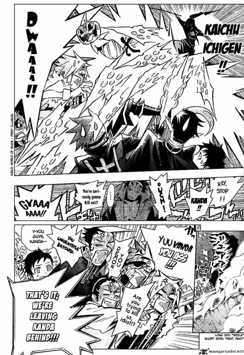 Read D.Gray-man EN Manga Online