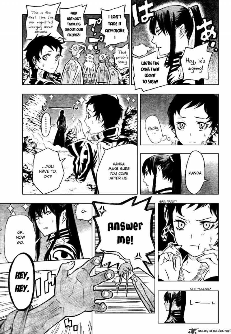 Read D.Gray-man EN Manga Online
