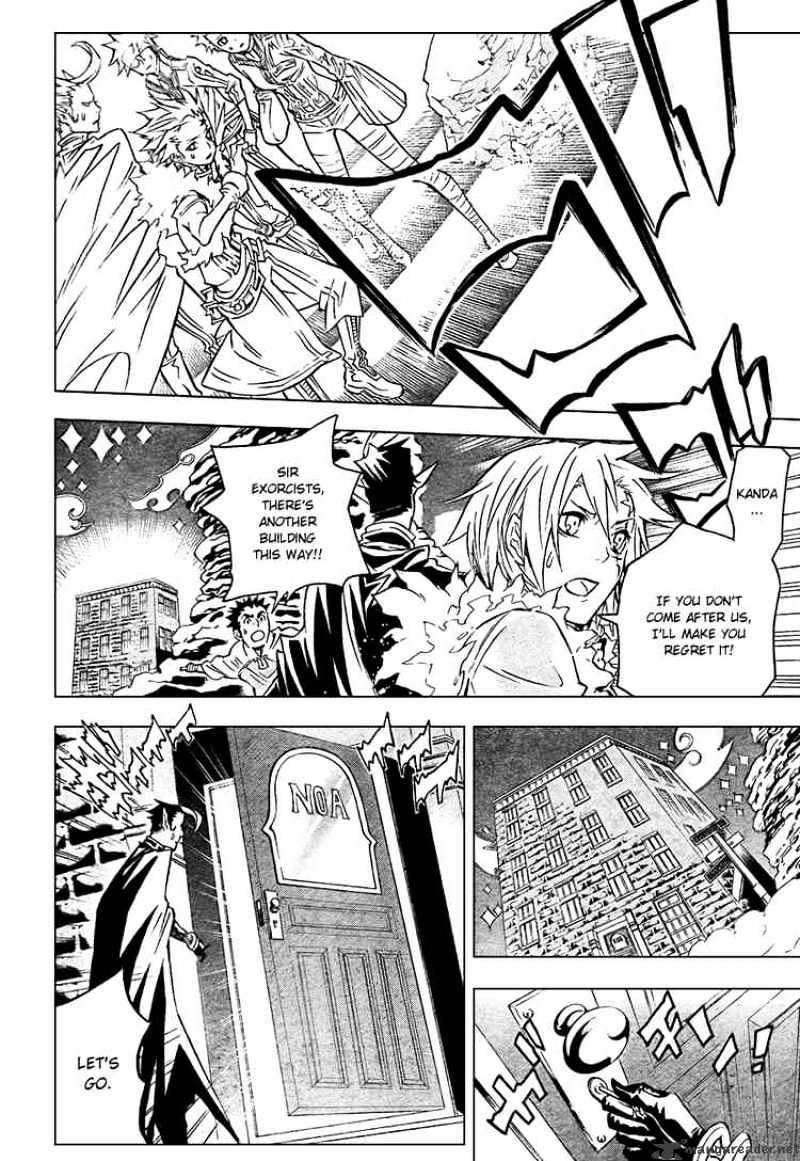 Read D.Gray-man EN Manga Online