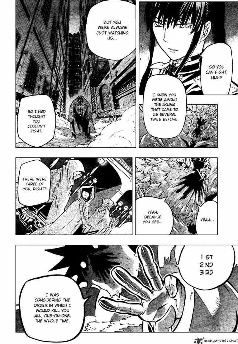 Read D.Gray-man EN Manga Online
