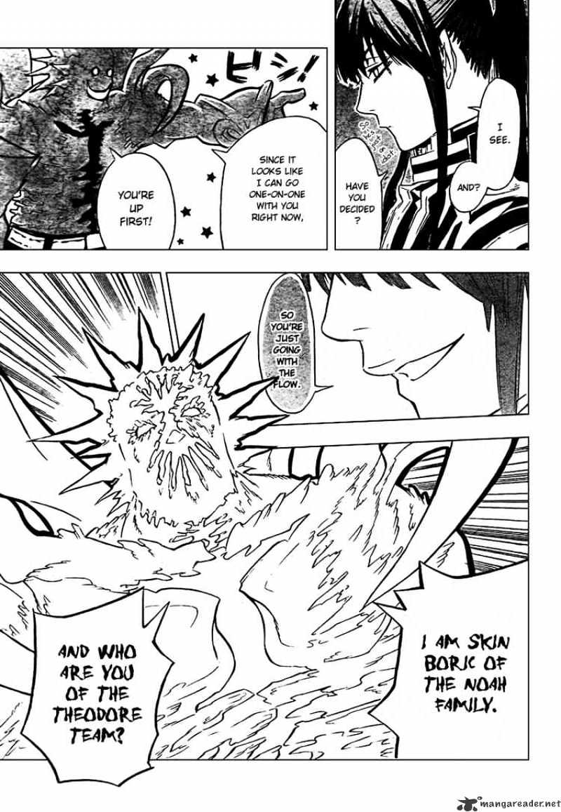 Read D.Gray-man EN Manga Online