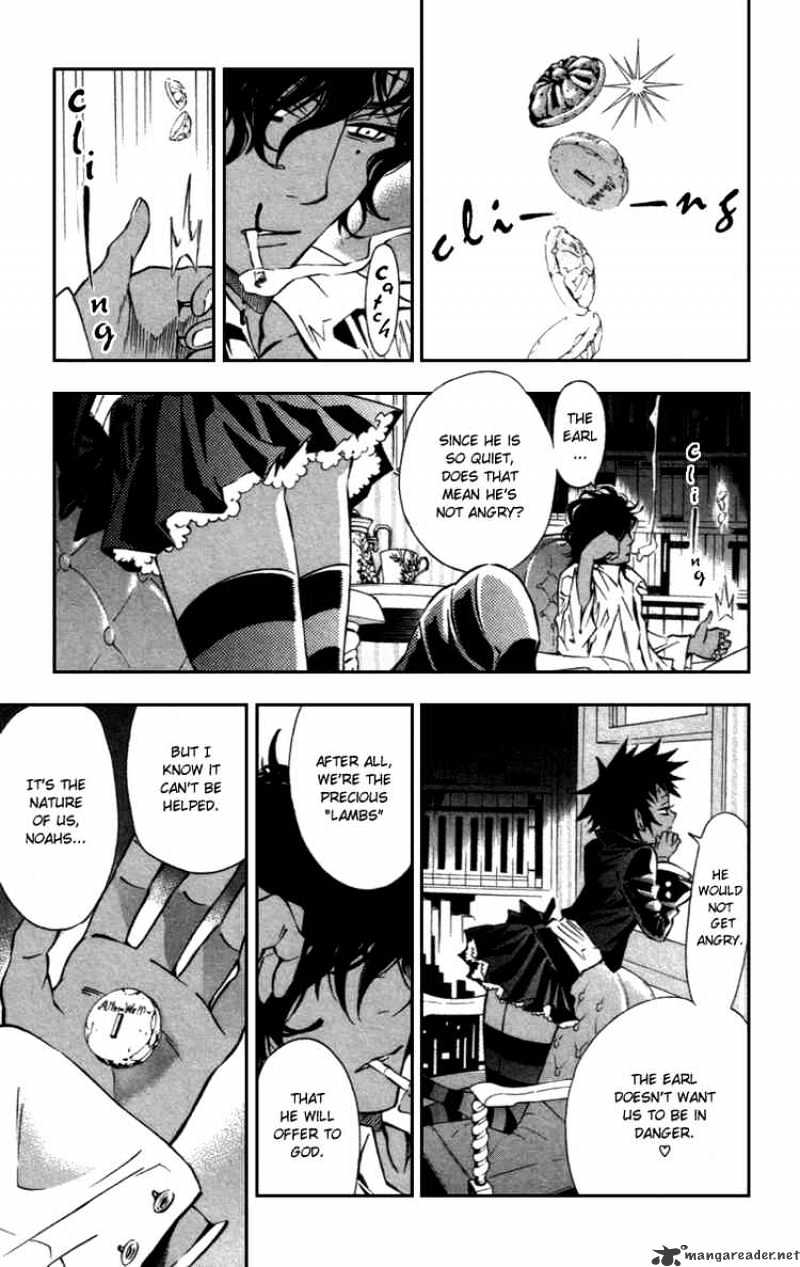 Read D.Gray-man EN Manga Online