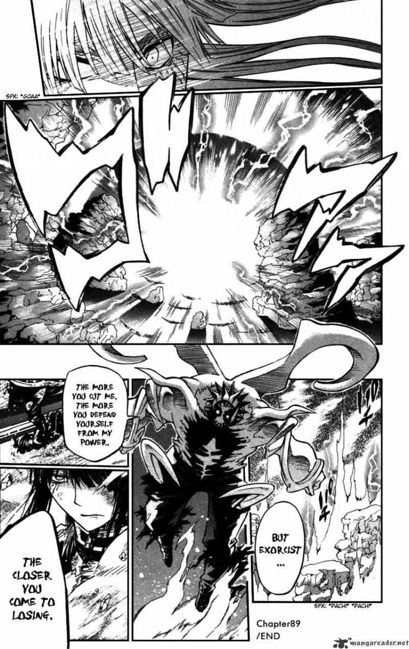 Read D.Gray-man EN Manga Online