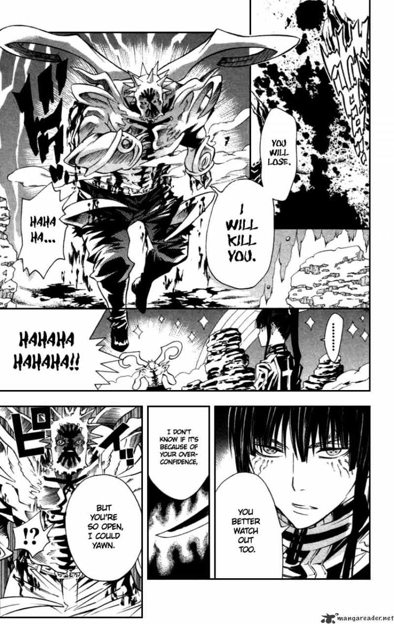 Read D.Gray-man EN Manga Online
