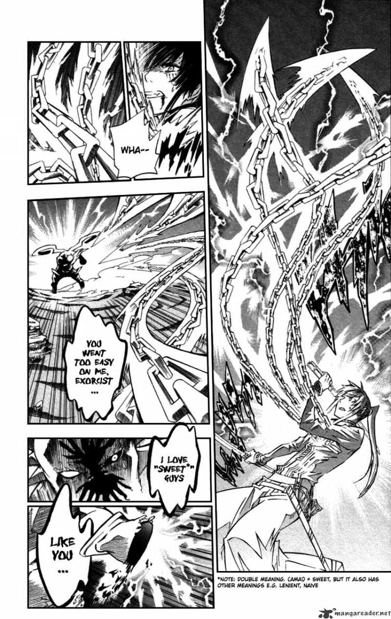Read D.Gray-man EN Manga Online