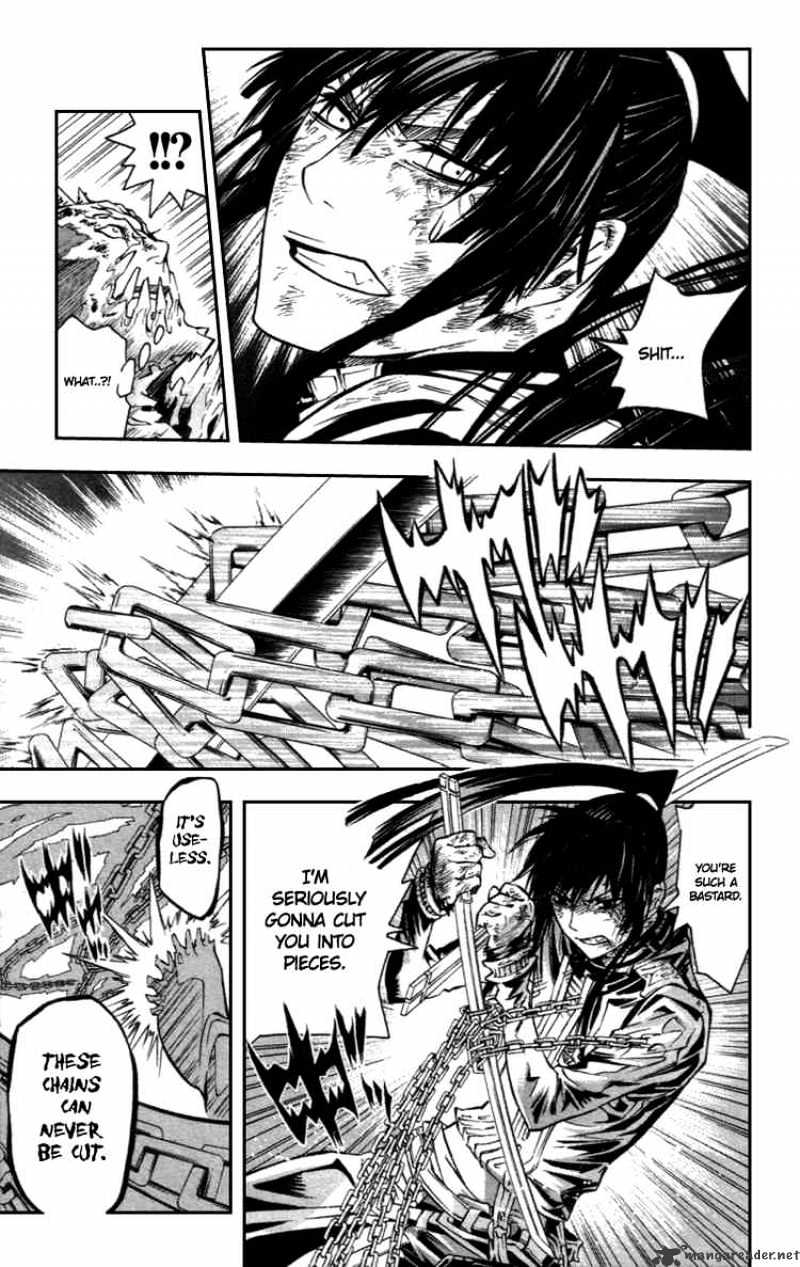 Read D.Gray-man EN Manga Online