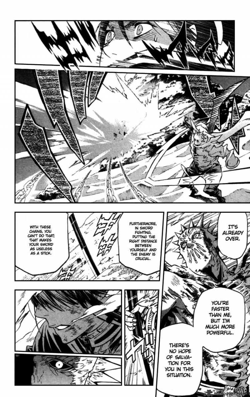 Read D.Gray-man EN Manga Online