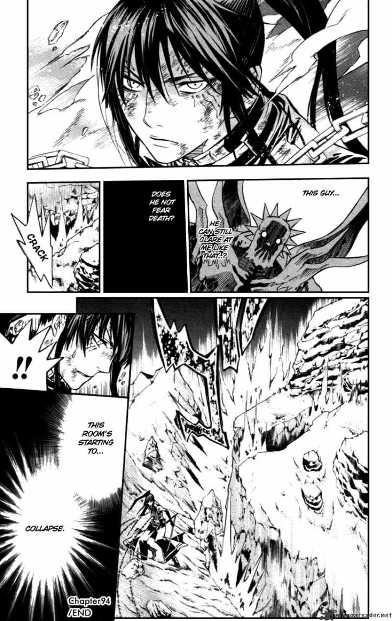 Read D.Gray-man EN Manga Online